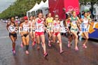 Start of the womens Commonwealth Games Marathon, Glasgow. Photo: David T. Hewitson/Sports for All Pics